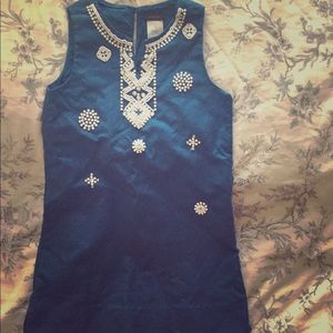 Crew cuts special edition Palm Beach Dress. Size 4